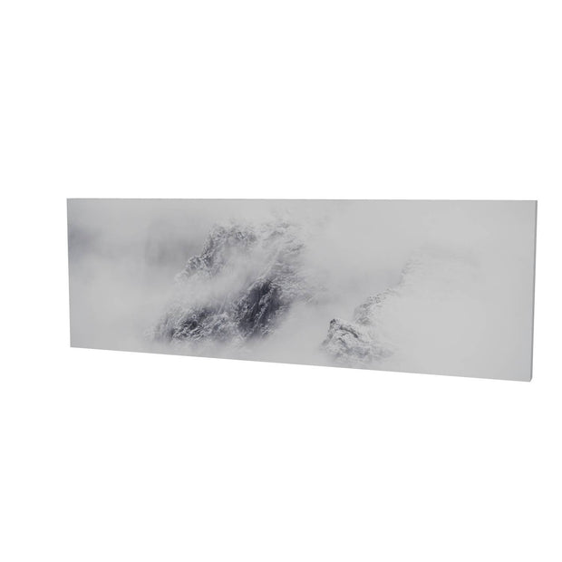 Mountain in Mist, Scoresby Sound