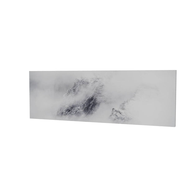 Mountain in Mist, Scoresby Sound