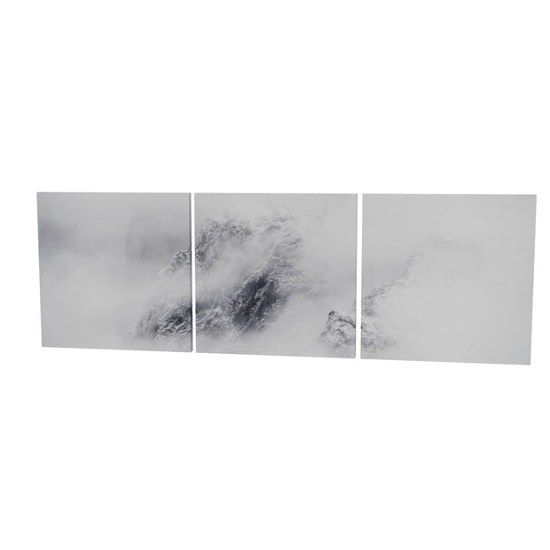 Mountain in Mist, Scoresby Sound