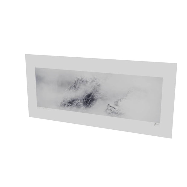 Mountain in Mist, Scoresby Sound