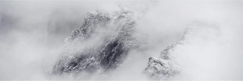 Mountain in Mist, Scoresby Sound