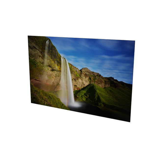Seljalandsfoss Rainbow, Iceland