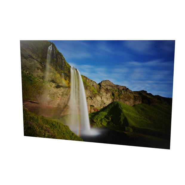 Seljalandsfoss Rainbow, Iceland
