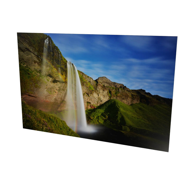 Seljalandsfoss Rainbow, Iceland