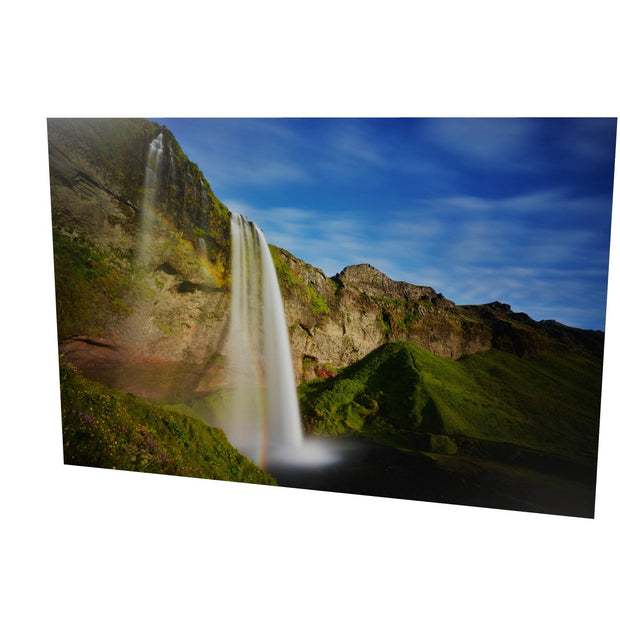 Seljalandsfoss Rainbow, Iceland