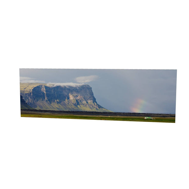 Lómagnúpur and Rainbow, Iceland