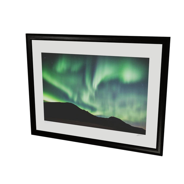 Aurora near Vík, Iceland
