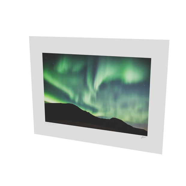 Aurora near Vík, Iceland