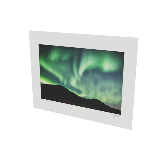 Aurora near Vík, Iceland