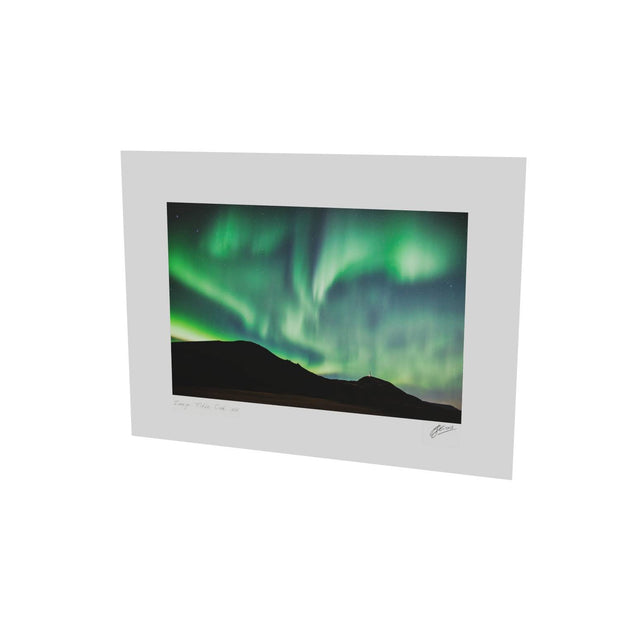 Aurora near Vík, Iceland