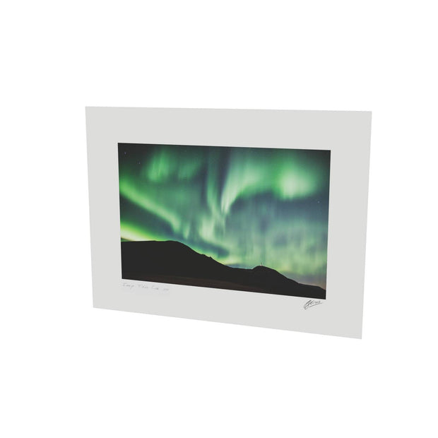 Aurora near Vík, Iceland