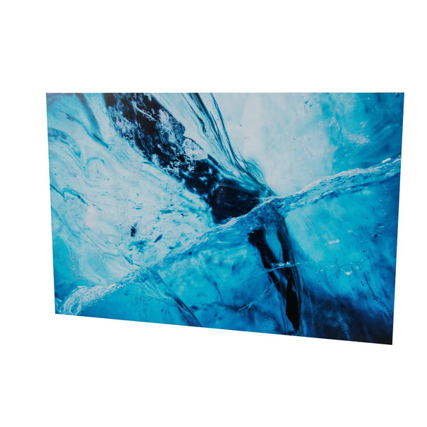 Ice Cave Abstract, Breiðamerkursjökull, Iceland