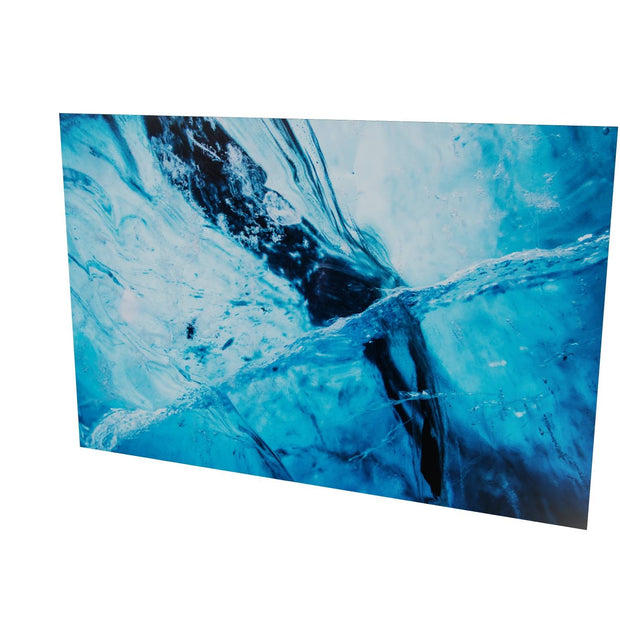 Ice Cave Abstract, Breiðamerkursjökull, Iceland