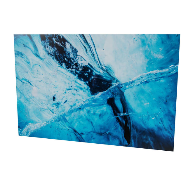 Ice Cave Abstract, Breiðamerkursjökull, Iceland