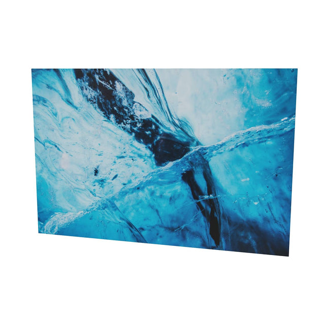 Ice Cave Abstract, Breiðamerkursjökull, Iceland