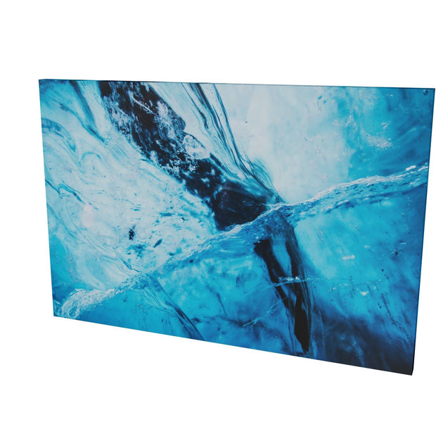 Ice Cave Abstract, Breiðamerkursjökull, Iceland