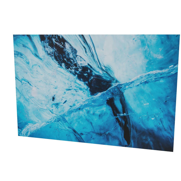 Ice Cave Abstract, Breiðamerkursjökull, Iceland
