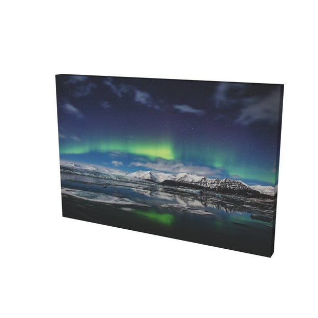 Aurora, Jökulsárlón Glacier Lagoon, Iceland