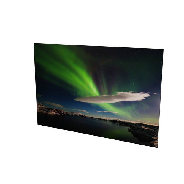 Aurora, Mývatn, Iceland