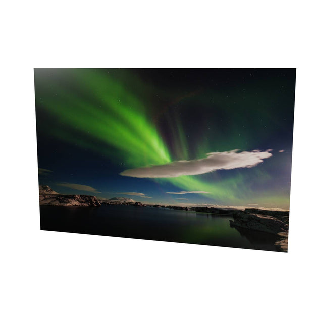 Aurora, Mývatn, Iceland