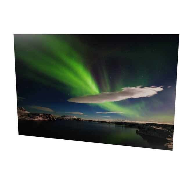 Aurora, Mývatn, Iceland