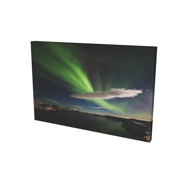 Aurora, Mývatn, Iceland