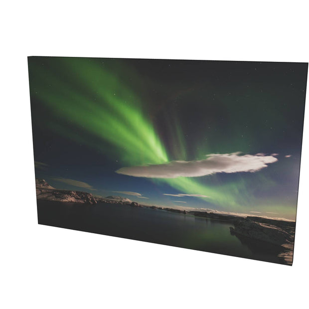 Aurora, Mývatn, Iceland