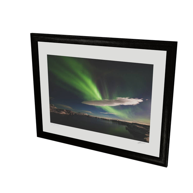 Aurora, Mývatn, Iceland