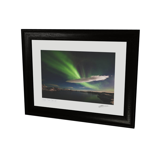 Aurora, Mývatn, Iceland
