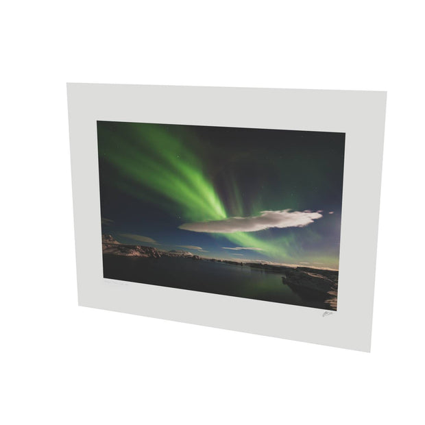 Aurora, Mývatn, Iceland