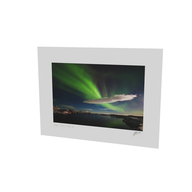 Aurora, Mývatn, Iceland