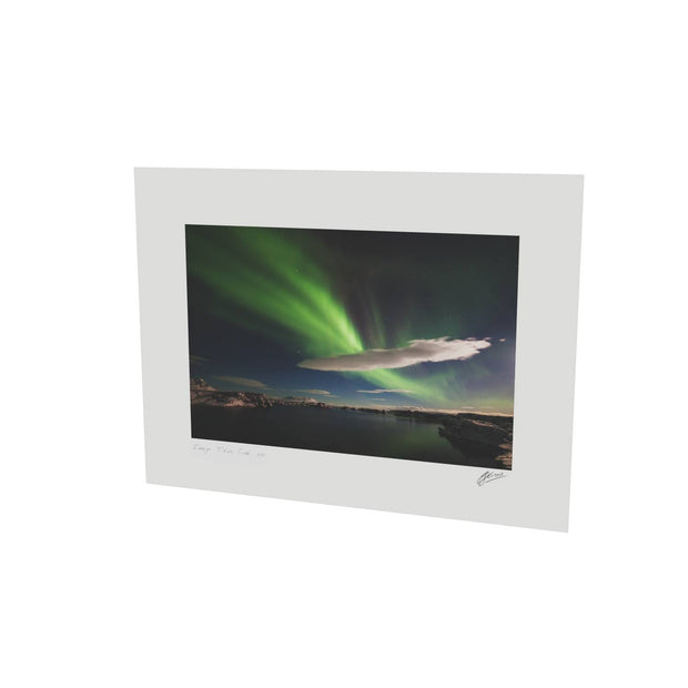Aurora, Mývatn, Iceland