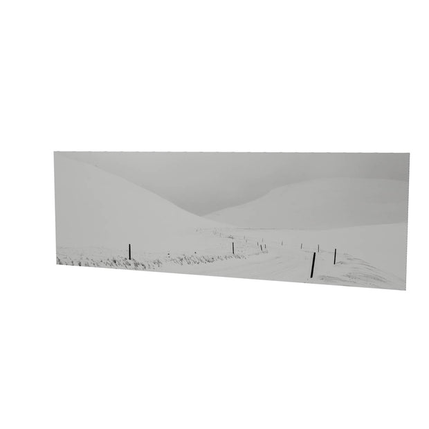Snowy Road, Iceland