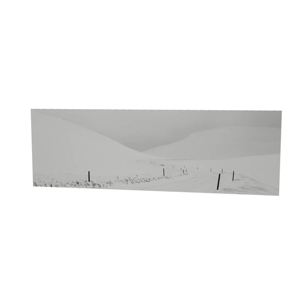 Snowy Road, Iceland