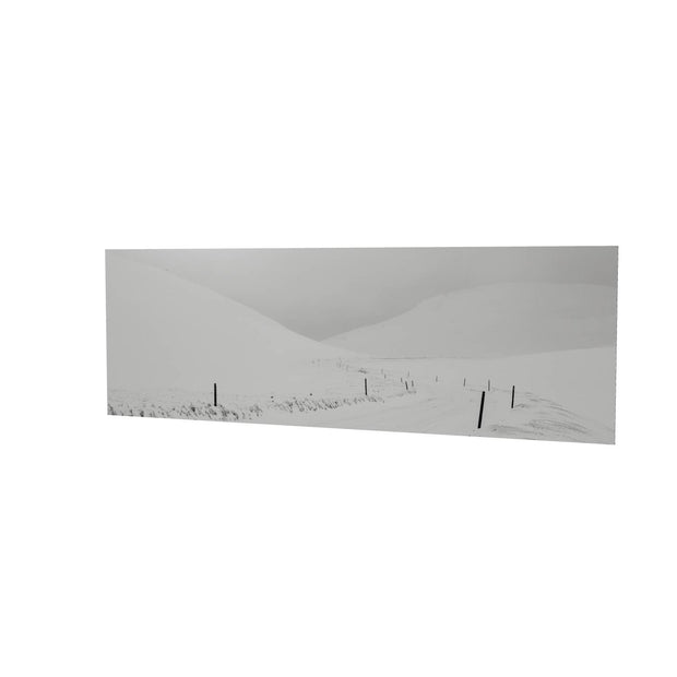 Snowy Road, Iceland