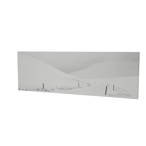 Snowy Road, Iceland