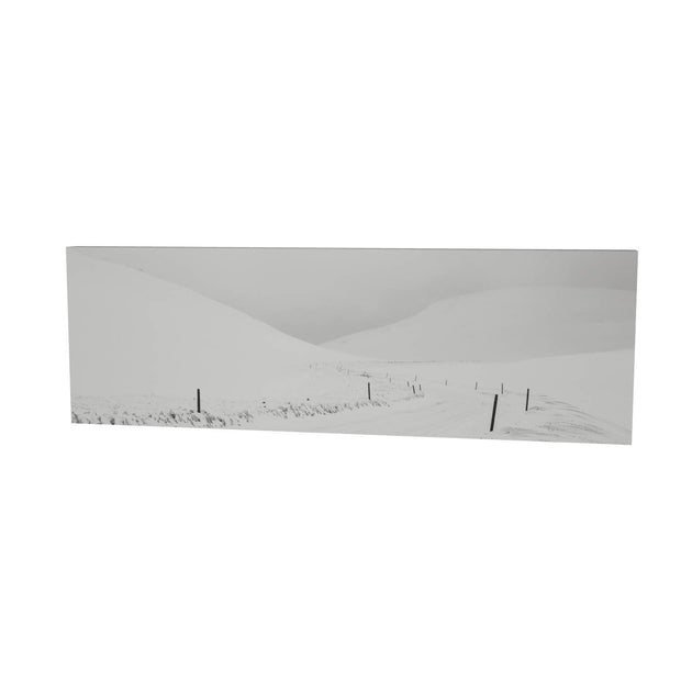 Snowy Road, Iceland