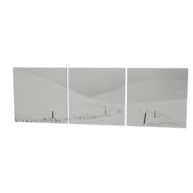 Snowy Road, Iceland