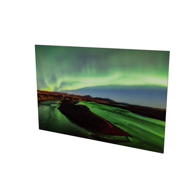 Aurora over Katla, Iceland