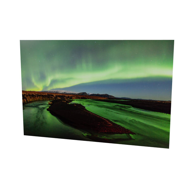 Aurora over Katla, Iceland
