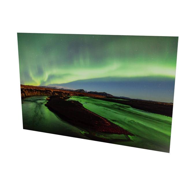 Aurora over Katla, Iceland