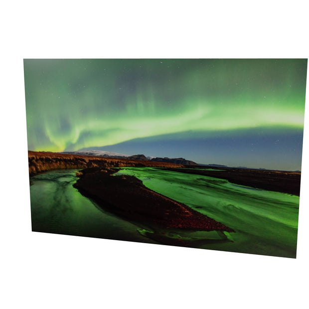Aurora over Katla, Iceland