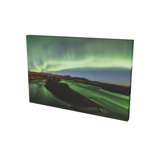 Aurora over Katla, Iceland