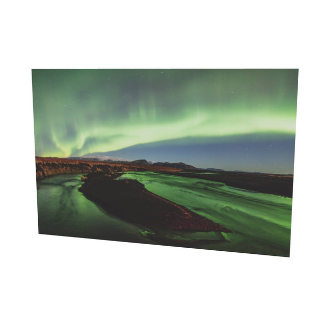 Aurora over Katla, Iceland