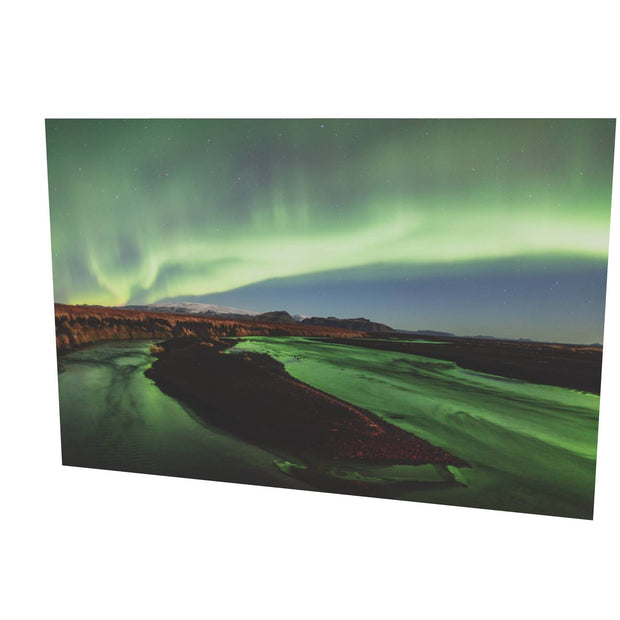 Aurora over Katla, Iceland