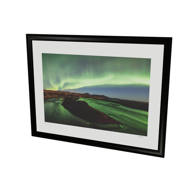 Aurora over Katla, Iceland
