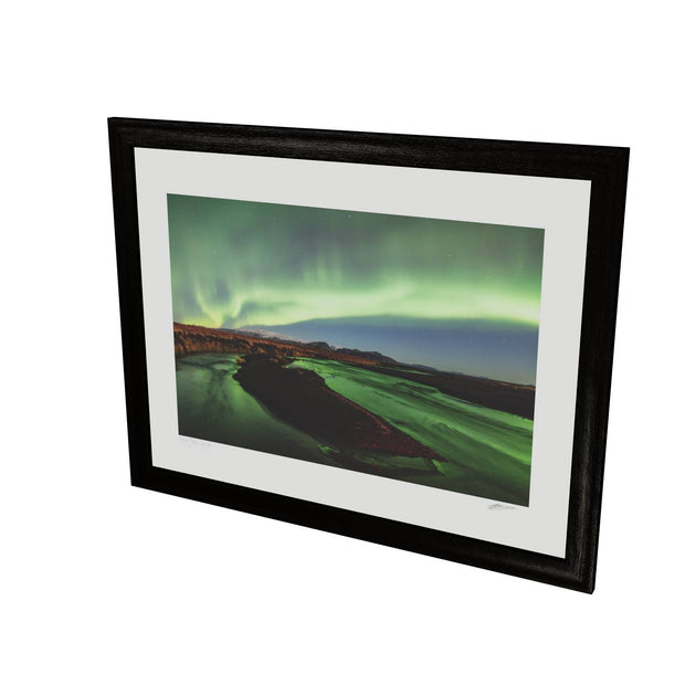 Aurora over Katla, Iceland