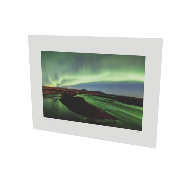 Aurora over Katla, Iceland
