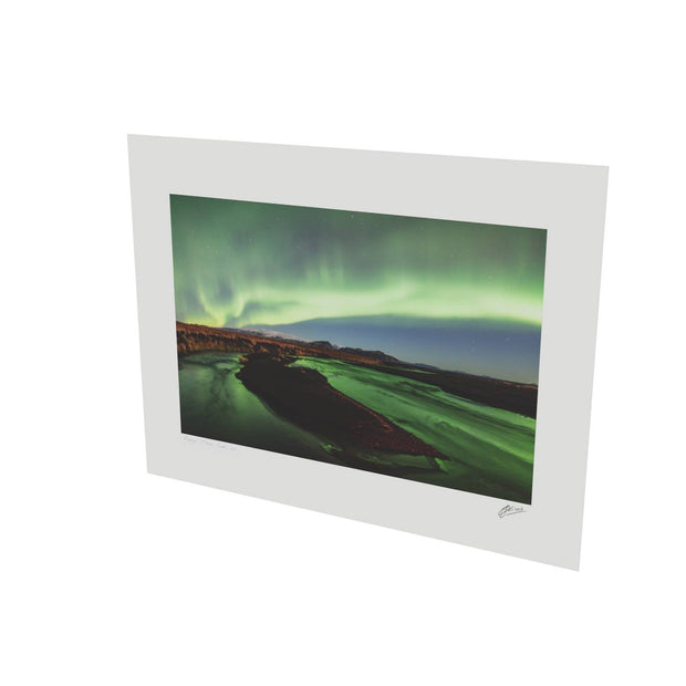 Aurora over Katla, Iceland