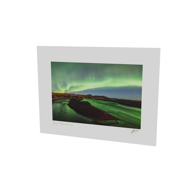 Aurora over Katla, Iceland